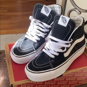 Vans Platform Sneaker SK8-Hi Platform 2